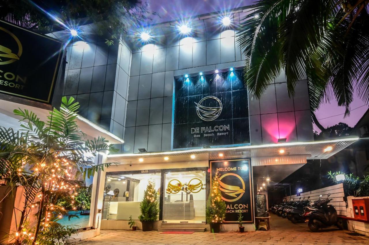 De Falcon Goa Beach Resort Candolim Dış mekan fotoğraf