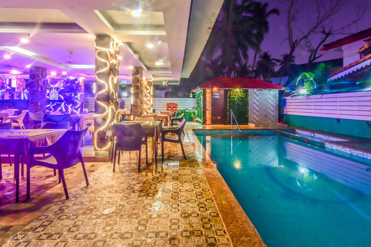 De Falcon Goa Beach Resort Candolim Dış mekan fotoğraf